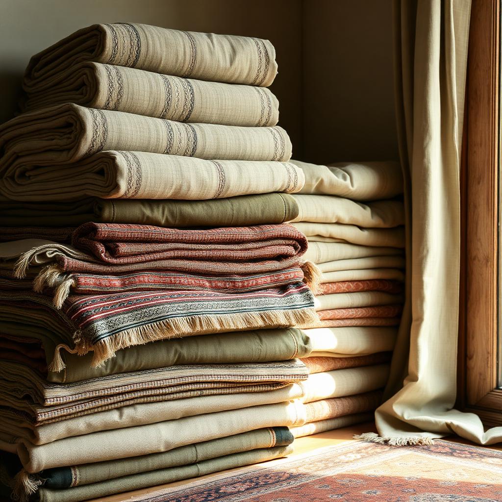 Tappeti · Tendaggi · Copridivani